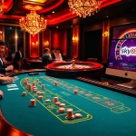 Experience live baccarat action at sky88 tv with vibrant gameplay and engaging atmosphere.