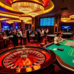 Experience thrilling casino action at https://rr88c.mobi/ with luxury gaming tables and excited players.