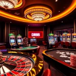 Experience the thrill of DR88 with vibrant online roulette and sleek gaming tables.