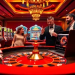 Players enjoying a lively session at the roulette table connected to https://9win1.online/ for thrilling betting.