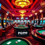 Experience excitement and professionalism at trang chủ pg99 with vibrant casino games and thrilling bets.