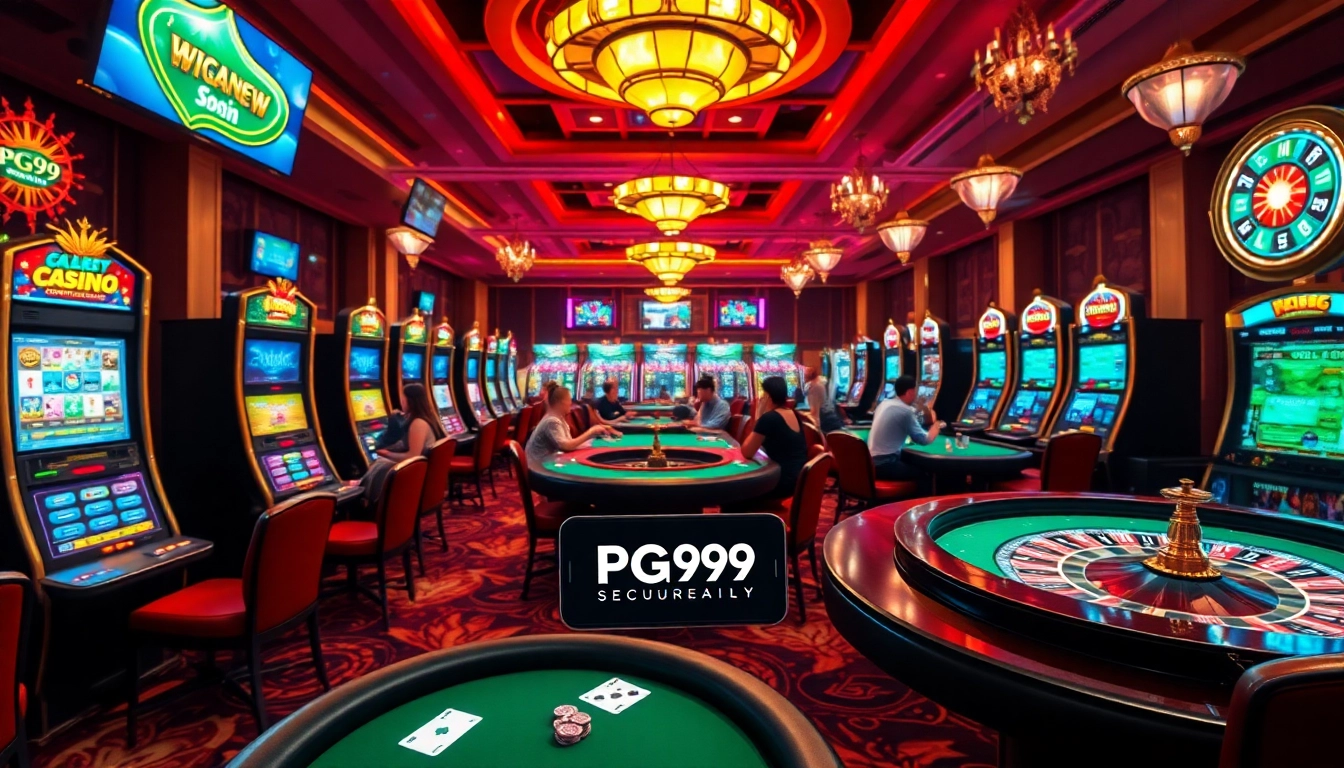 Experience excitement and professionalism at trang chủ pg99 with vibrant casino games and thrilling bets.