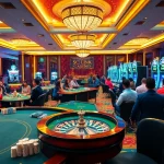 Engaging players at SC88 Link in a vibrant casino environment with exciting games.