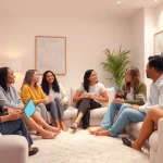 Connection through sex ai technology in a modern, inviting setting