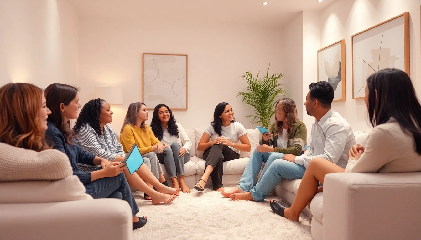 Connection through sex ai technology in a modern, inviting setting