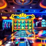 Exciting digital slot gaming interface featuring Kode4d slot machine, glowing jackpot, and digital coins.