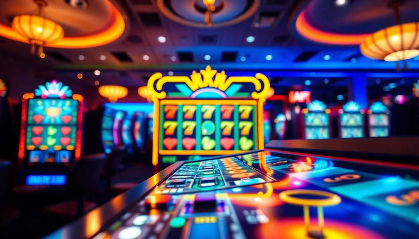 Exciting digital slot gaming interface featuring Kode4d slot machine, glowing jackpot, and digital coins.