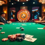 Experience the thrill of poker and roulette at S8's luxury casino.