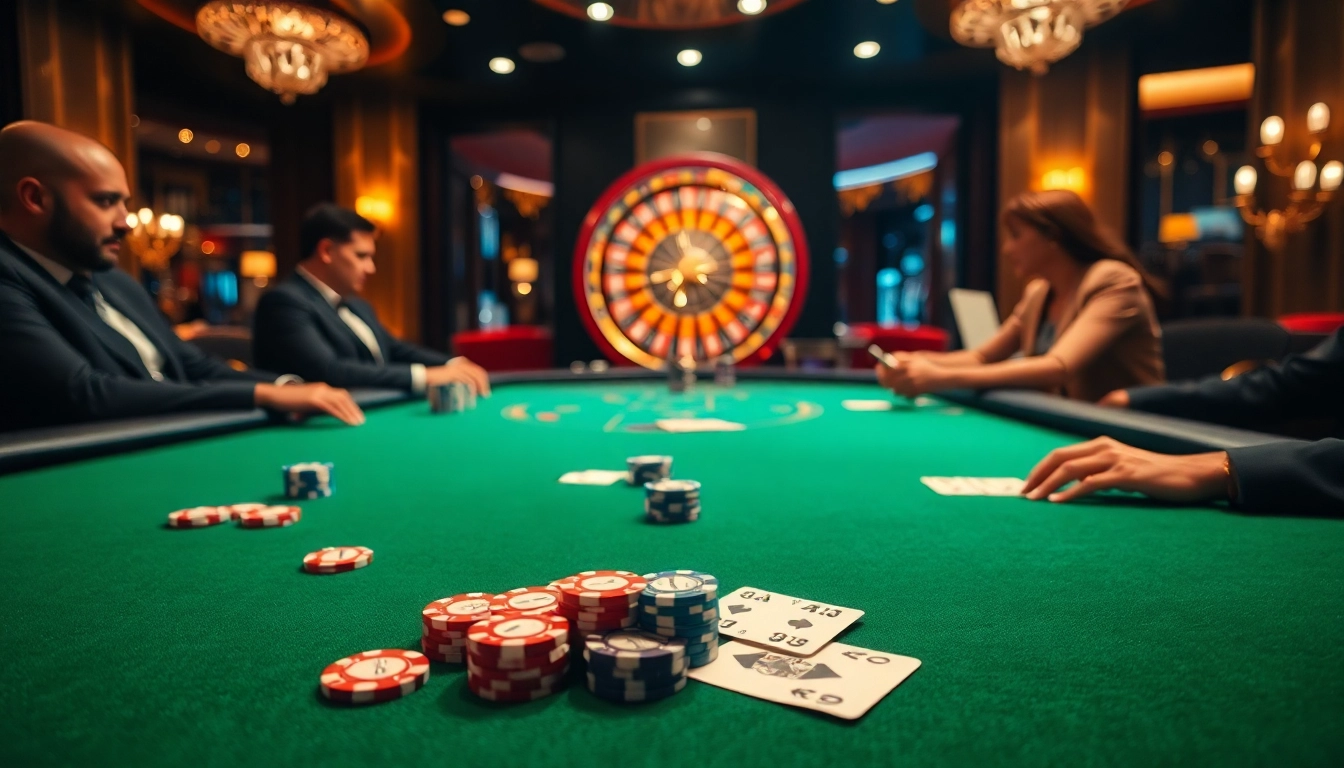 Experience the thrill of poker and roulette at S8's luxury casino.