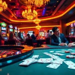 Players enjoying classic games at DA88, a trusted online gambling platform, featuring roulette and poker.