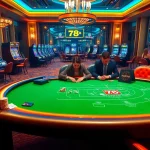 Experience thrilling online gaming at 78WIN with vibrant casino visuals and excitement.