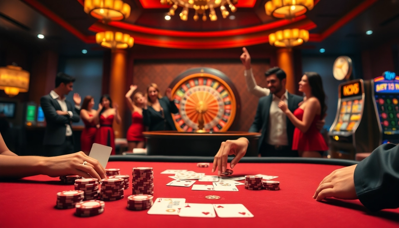 Win big at https://13win2025.online/ with thrilling poker tables and exciting roulette games.