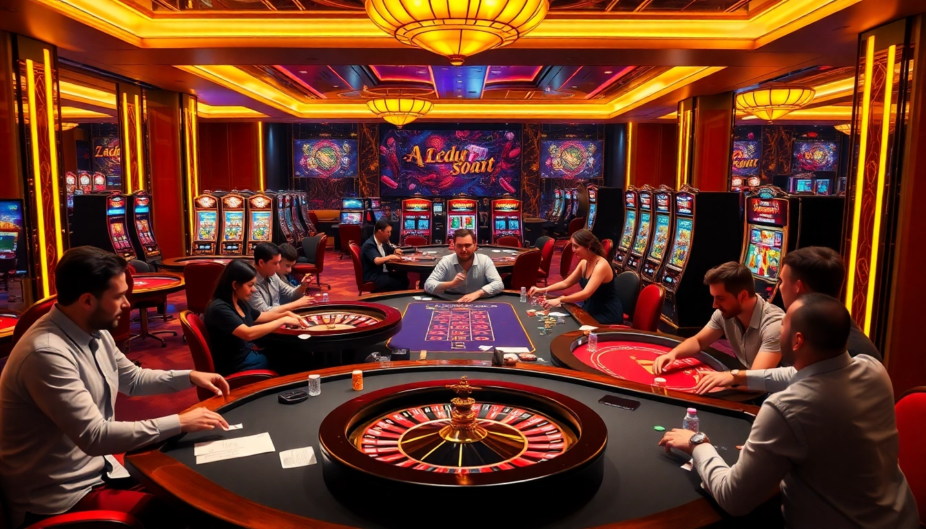 Experience the thrill of winning at https://thabet.vegas/ with vibrant casino games and engaging players.