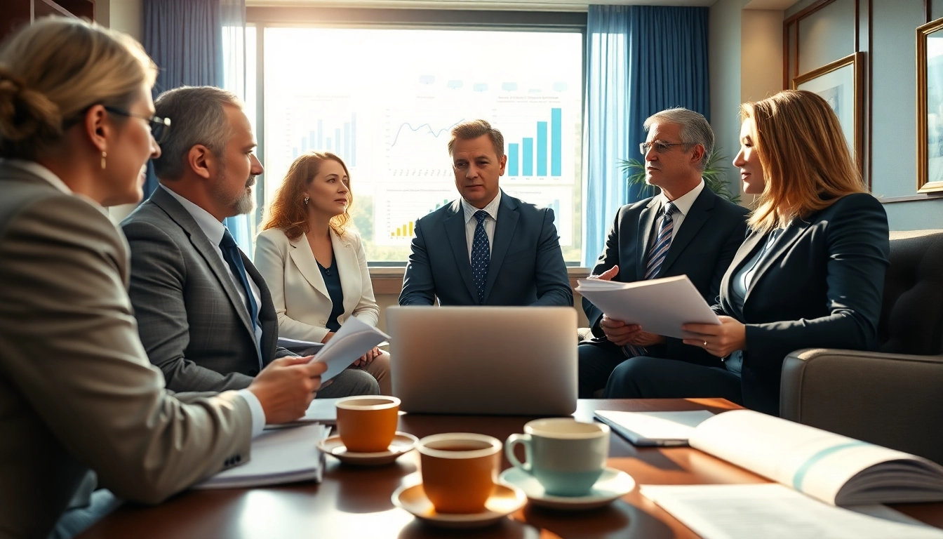 Discussione sul costo della procedura di sovraindebitamento in un ufficio professionale con consulenti finanziari.