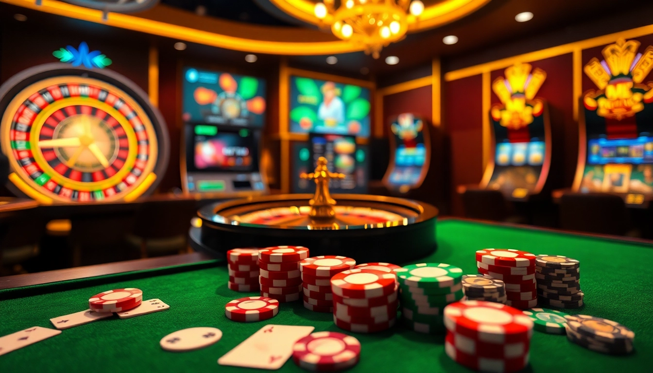 Experience the excitement of trang chủ f168 with vibrant casino games and dynamic betting action.