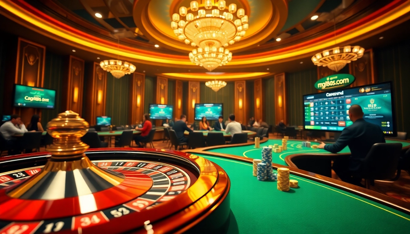 Experience the excitement of mg188s.com with vibrant casino games and professional players.