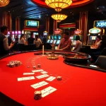 Experience the thrill of baccarat and other games at XX88 with vibrant casino action.