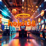 Experience the thrill of hoki138 online slot games with vibrant digital interfaces and colorful machines.