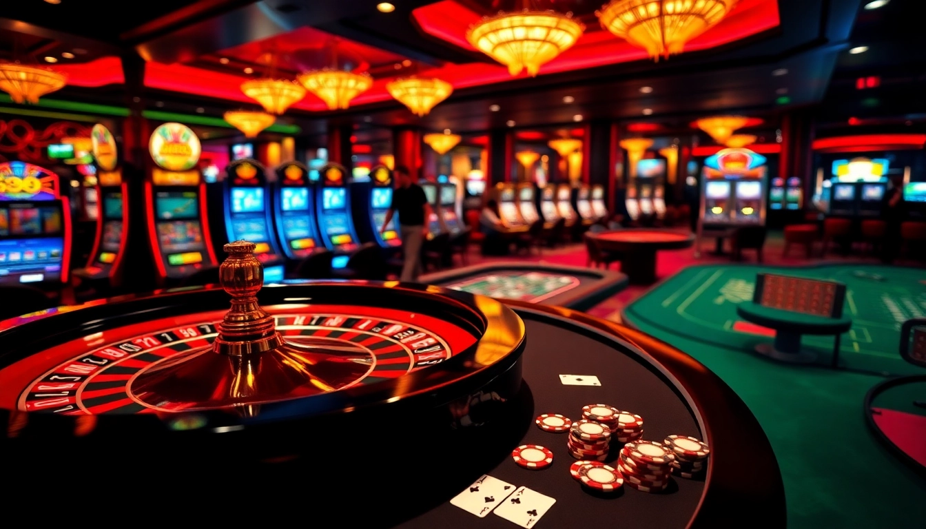 Engage in high-stakes excitement at bet 88 casino with roulette, chips, and cards.
