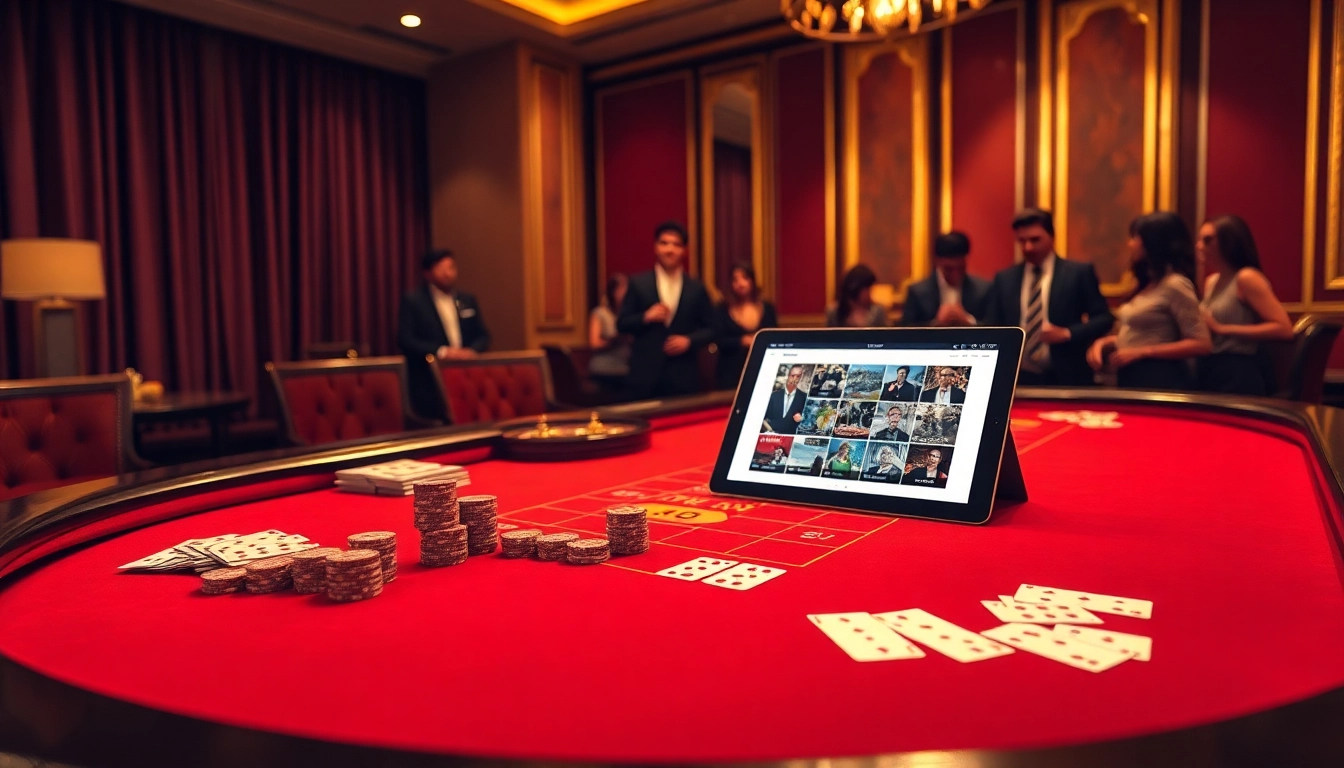 Enjoying Baccarat at F168.STUDIO with luxurious ambiance and professional gaming setup.