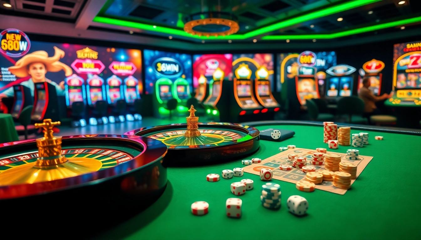 Experience the excitement of online gambling with https://98win.exposed/ featuring vibrant games, casino tables, and betting action.
