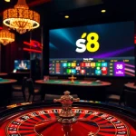 Experience the excitement of gambling on trang chủ s8 with stunning casino visuals and vibrant gaming elements.