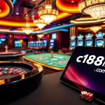 Experience the thrill of c168 com with vibrant casino tables and exciting gambling action.