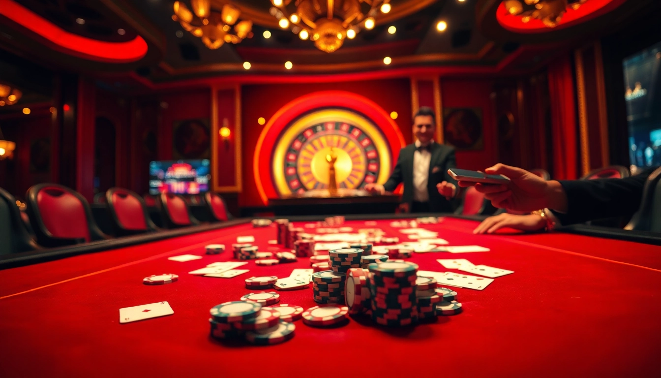 Experience thrilling gameplay at five88 vin with professional dealers and exciting table games.