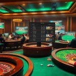 Experience sky88 thể thao with vibrant sports betting action and luxury casino elements.