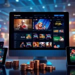 Exciting online betting interface at abc8 com featuring casino and sports games.