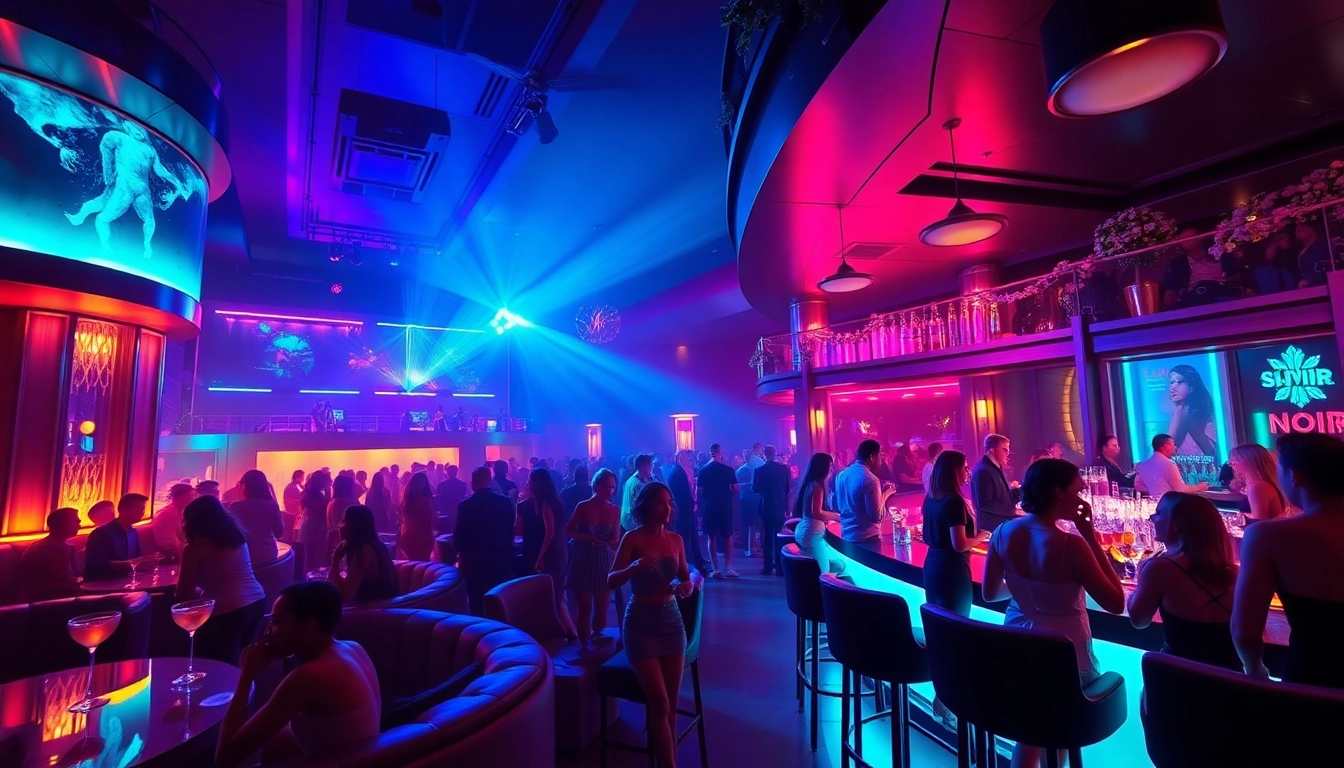 Experience the Best Night Club SXM: Discover Club Noir’s Comprehensive Nightlife Guide 2025