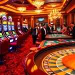Experience thrilling action at 99win casino with lively slot machines and roulette excitement.