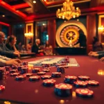 Engage in the thrills of 789f poker and casino games at a luxurious table setting.