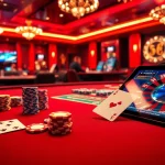 Experience thrilling gameplay at Lc88 casino with vibrant poker and roulette action.