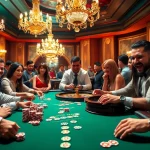 Exciting poker game action featuring gameplay at https://five88.foo/ with vibrant casino elements.