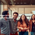 Inclusive dating experience promoted through https://okfun.uk.net/ with diverse couples enjoying their connection.