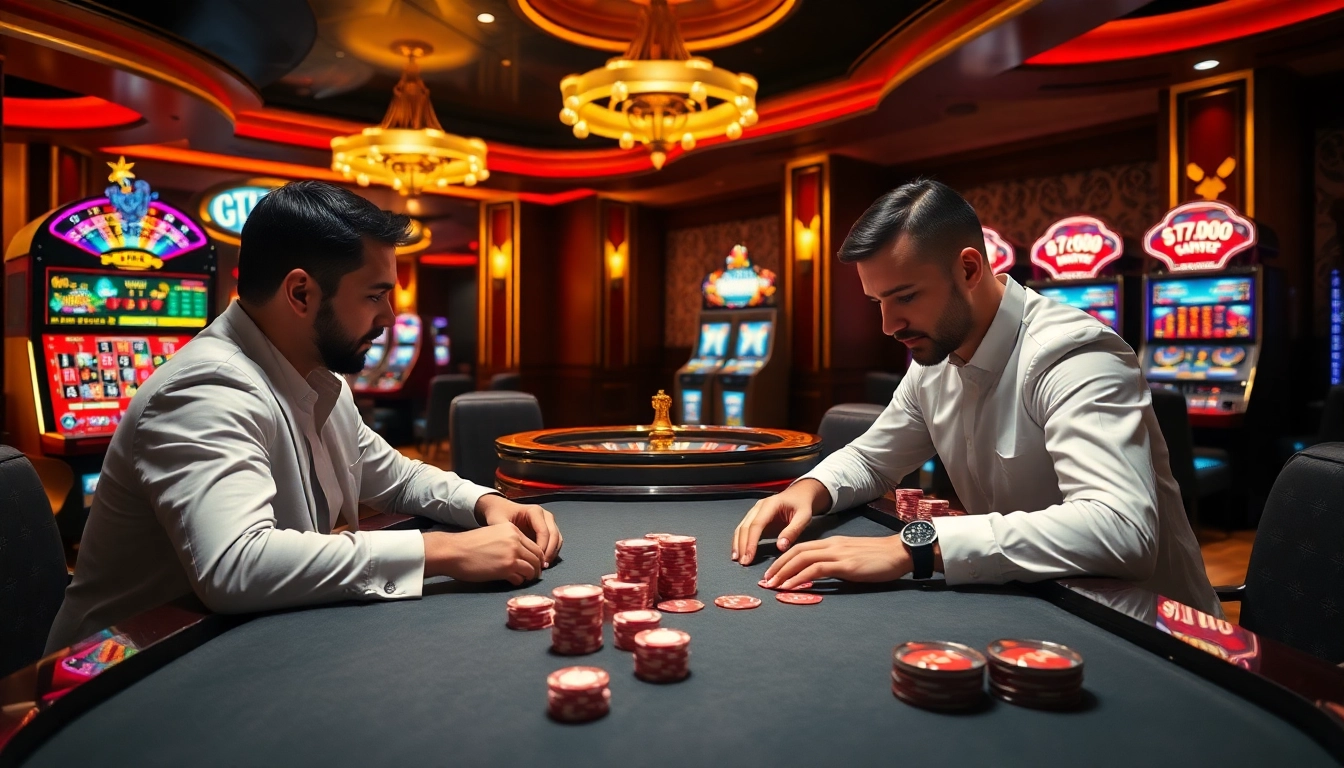 Experience thrilling gaming moments at https://jun88pl.com/ featuring exciting poker action and casino excitement.