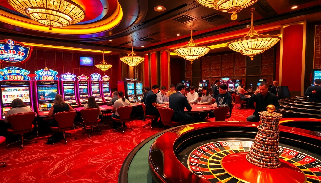 Experience the thrill of gambling at mb66.nyc with vibrant casino elements and exciting gameplay.