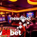 Experience the thrill of winning at new88bet with vibrant gaming visuals and dynamic casino action.