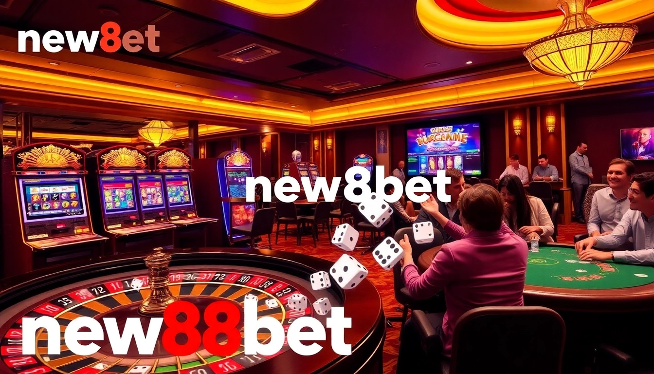 Experience the thrill of winning at new88bet with vibrant gaming visuals and dynamic casino action.