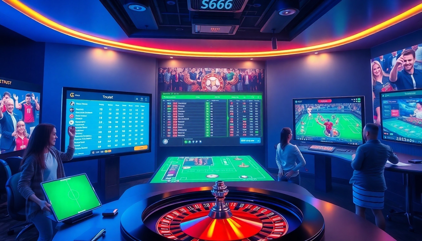 S666.nyc showcasing a vibrant online betting platform with games and odds.