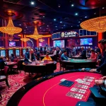 8kbet casino experience with live dealer tables and vibrant gaming atmosphere.
