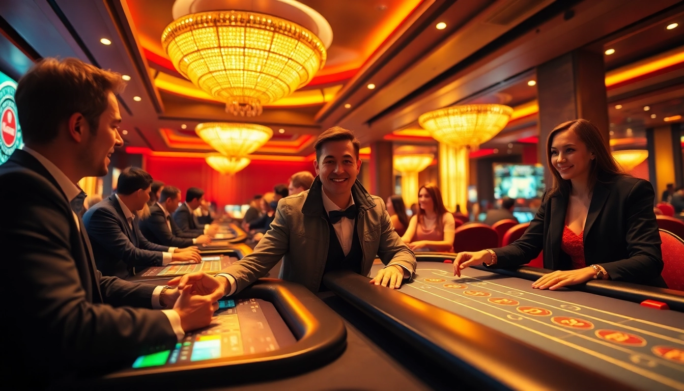 Experience dynamic online gambling at okvipwin.live with players enjoying live casino games.