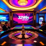 Experience the high-stakes excitement at 32Win Việt Nam with thrilling casino games and luxury.