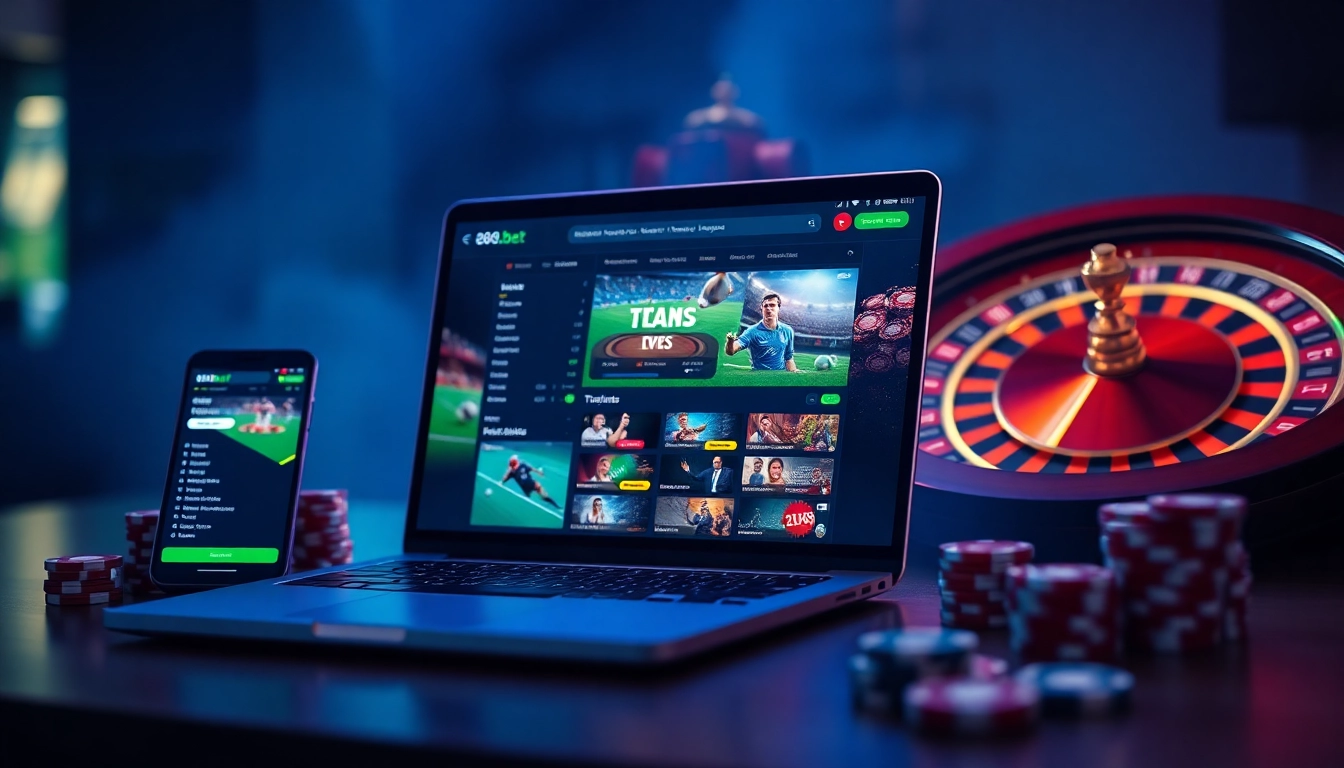 Engaging online betting scene highlighting 888b.bet with vibrant graphics and modern interface.