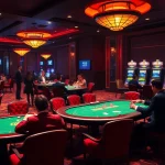 Engaging scene of winners at trang chủ PS99 casino with vibrant tables and players.