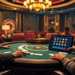 Experience the thrill of S8 gaming with vibrant poker chips and a stylish casino atmosphere.