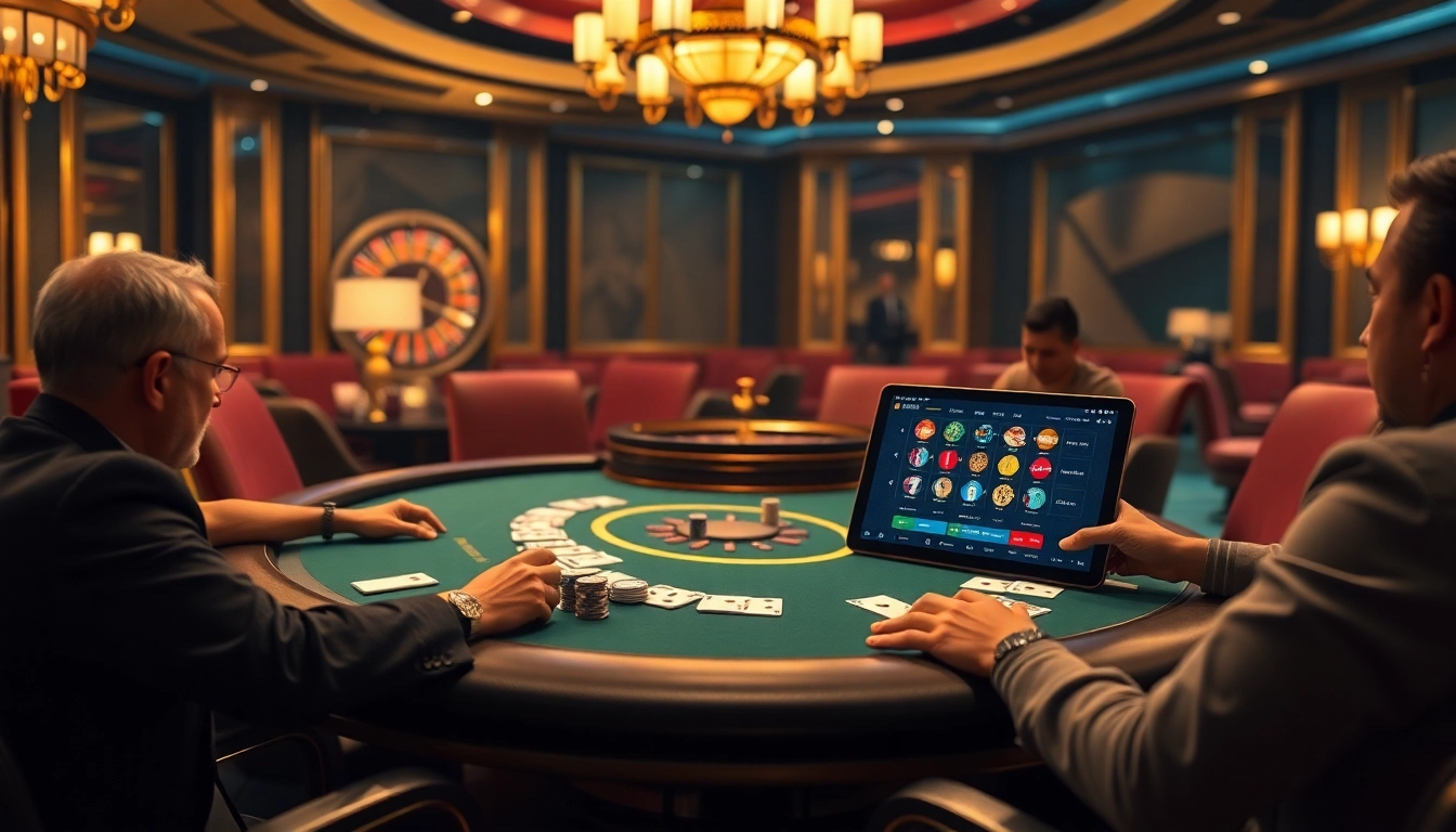 Experience the thrill of S8 gaming with vibrant poker chips and a stylish casino atmosphere.