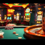 Kuwin players enjoying an exciting game at a luxurious casino setting.