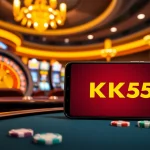 Experience thrilling online gambling at https://kk55.gratis/ with vibrant casinos and winning opportunities.